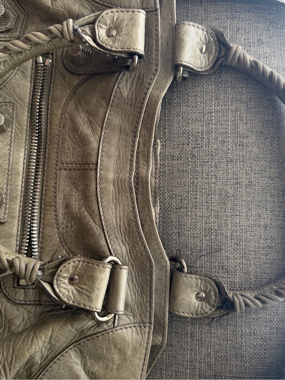 Vintage 2009 Balenciaga Agneau Bag - Picture 6 of 12